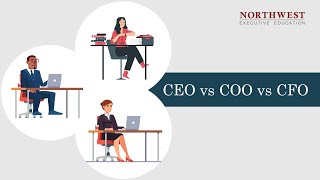 CEO vs COO vs CFO - Roles Responsibilities and Sal