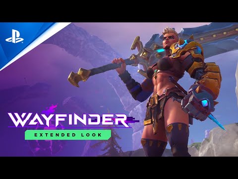 Wayfinder - Extended Gameplay Trailer | PS5 & PS4 Games thumbnail