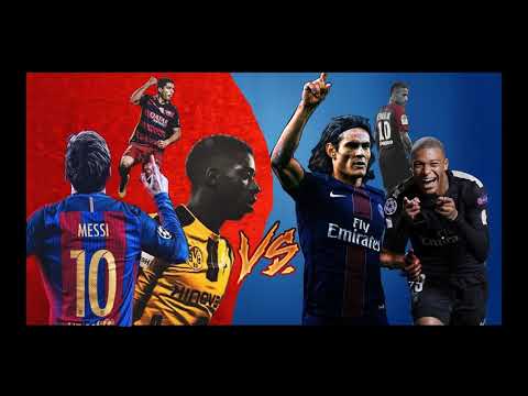 MSD(Barcelona) vs MCN(PSG) Rap Battle!!!