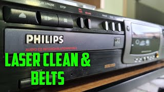 Philips CDR775 CD Player / Recorder - Doesn't Want to Play Discs!