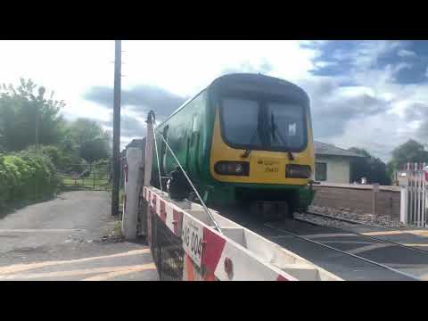 29000 leaving Ashtown to Maynooth with Horn