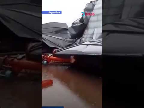 🚨 COLA DE TORNADO EN CÓRDOBA 🇦🇷