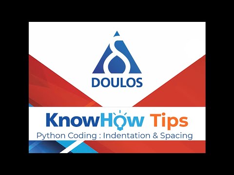 Python Coding Indentation Spacing