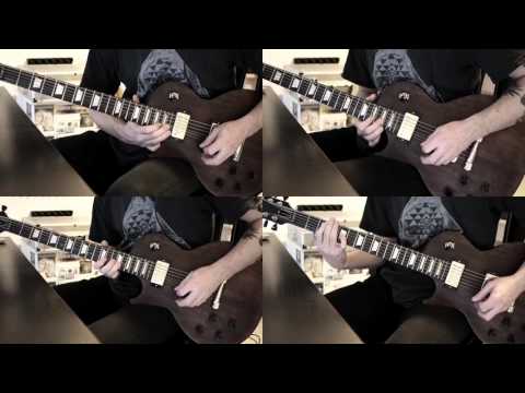 Metallica Blackened Intro - (forwards and reversed)