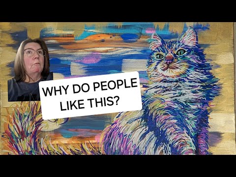 Compliments on this Painting Hurt my Feelings