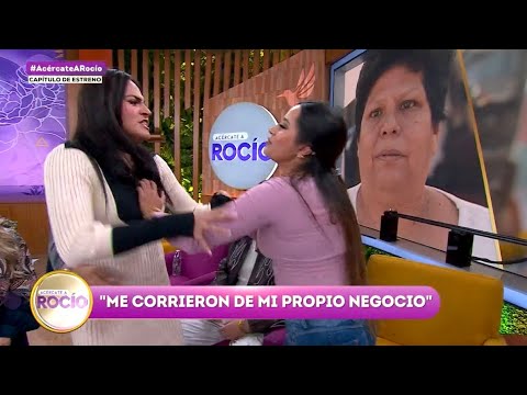 “Me echaron de mi propio negocio” Programa del 13 de enero del 2026 / Acércate Rocío