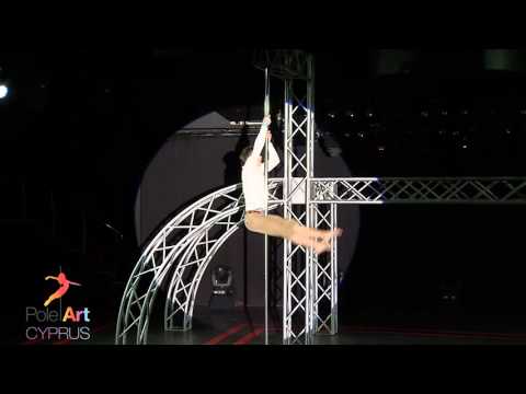 Roman Masalov PoleArt Cyprus 2014