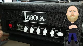 Video thumbnail for Laboga Beast 30W Plus - Demo by Riffs, Beards & Gear