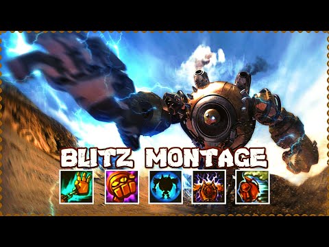 Blitzcrank Montage - Incredible Hooks