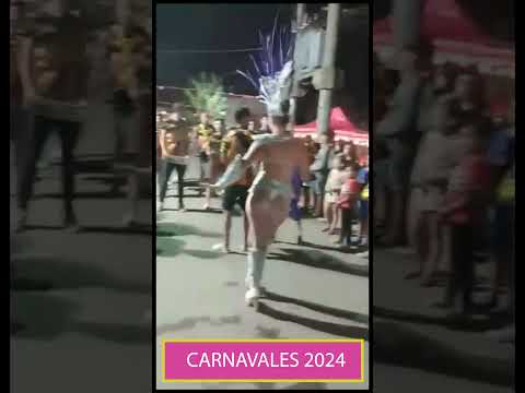 Carnaval 2024  con  Sapucay  en  Brandsen  Buenos Aires #shorts