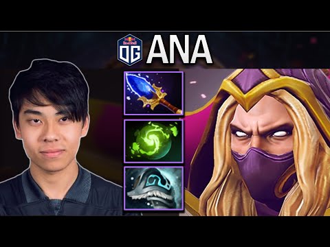 OG.ANA SMURF INVOKER WITH 24 KILLS - DOTA 2 PRO GAMEPLAY