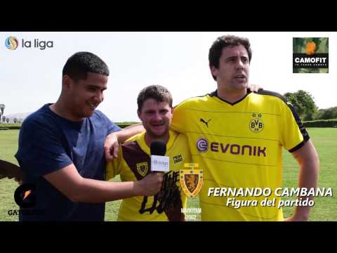 5ta Fecha OMA 2016: Markham 2002 (2002) 2 - 1 La 53 FC (2003)