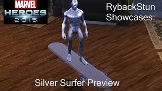 Marvel Heroes: Silver Surfer Preview
