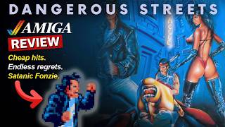 Dangerous Streets (Amiga) Review | The "Fighting Game" That Killed the CD32. Amigos 550