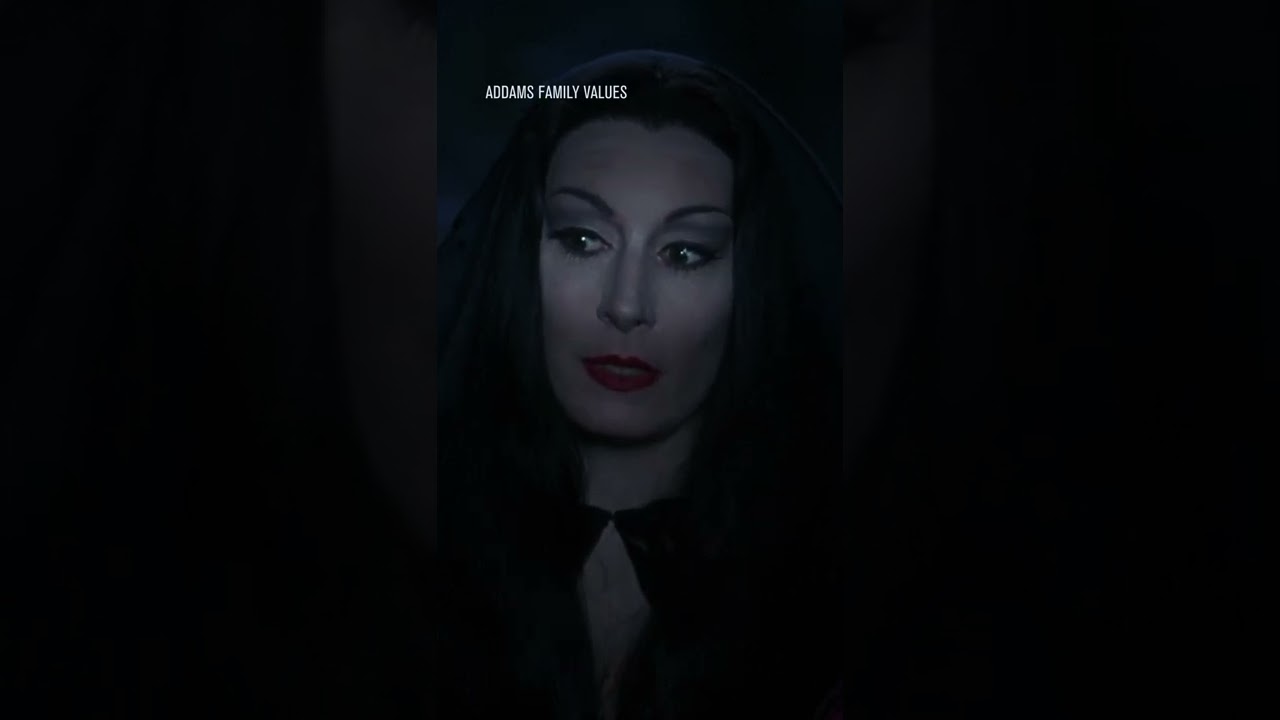 this is your sign to be more like morticia 🖤 #AddamsFamilyValues