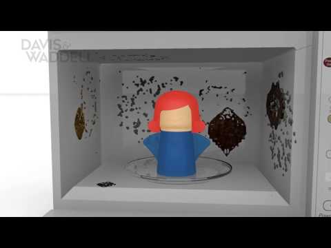 Fino a 4 pulisci microonde a vapore - Image 5