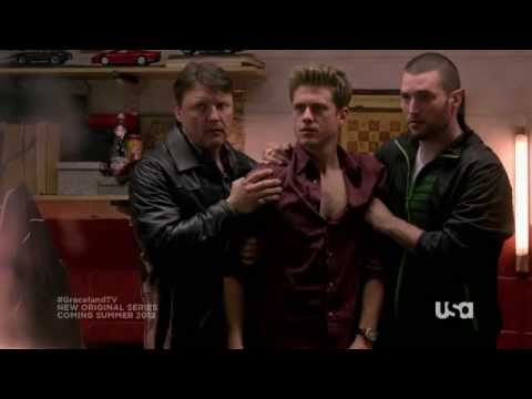 afbeelding Graceland USA Network Trailer