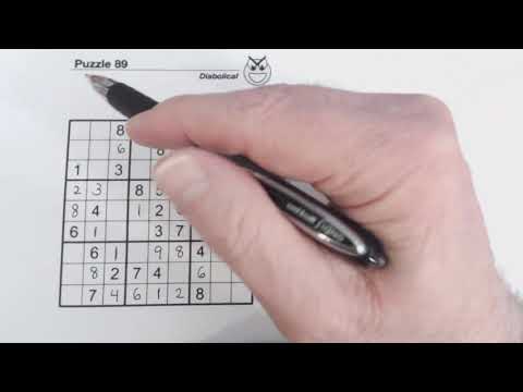 SudokuPrimer 49 - pseudo-quiz - why does that number go there?