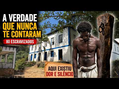 Descoberta Chocante: O que Estava Escondido nessa Fazenda Histórica