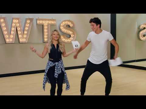 Meet Milo Manheim and Witney Carson - Dancing with the Stars