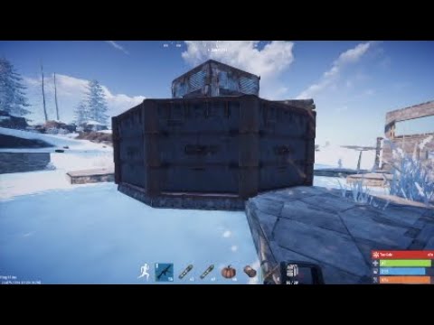 Jackpot raid two boxes of sulphur ore console Rust