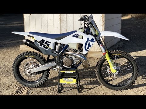 2020 Fuel Injected Husqvarna 300cc 2 Stroke RAW -Motocross Action Magazine