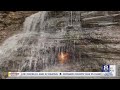 Eternal Flame Falls: A Western NY waterfall unlike any other - April 30, 2020