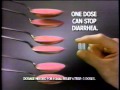 Immodium AD Anti Diarrhea Ad Hawaiian Vacation Theme Commercial 1994