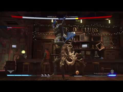 Injustice 2: Batman Brings The Beatdown At The Bar