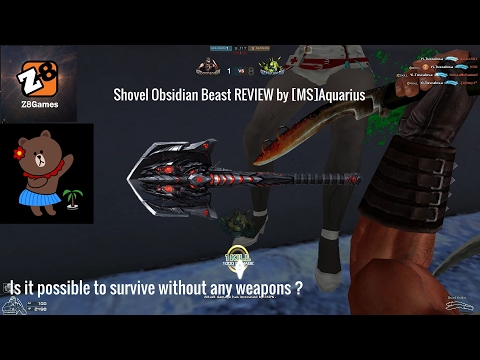 Crossfire NA: Shovel-Obsidian Beast [VIP]| Hero Mode X