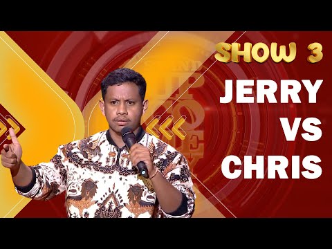 Jerry Ajarkan Chris Kebiasaan Orang Indonesia, Kalah Main PS Salahkan Stik | SHOW 3 SUCI X