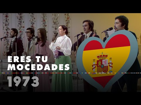ERES TÚ – MOCEDADES (Spain 1973 – Eurovision Song Contest HD)