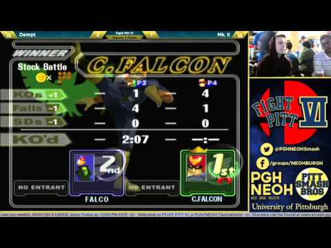 FPVI | Cweb (Falco) vs. Indy (Falcon) | R2 Pools