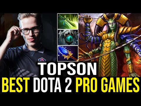 Topson - Medusa Mid | Dota 2 Pro Gameplay [Learn Top Dota]