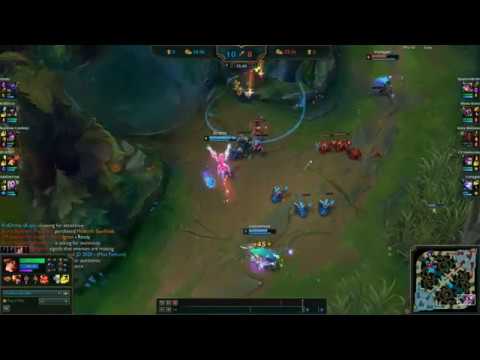 Double-ADC comp versus Miss Fortune & Soraka. GGWP.