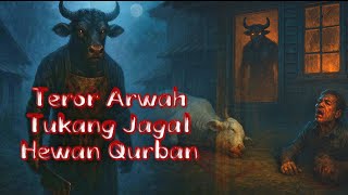 Download lagu Terror of the Ghost of the Qurban Animal Butcher, Face Turns into a Cow | Mystery Horror Stories mp3