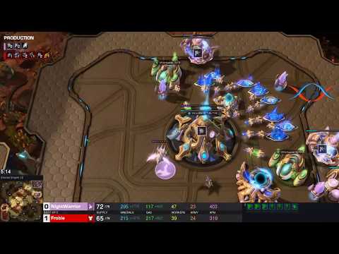 Frobie vs Nightwarrior - Bo5 RnG Pro Showmatch
