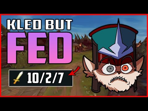 How To Dominate Kayle As S12 Kled! l Feedaboi
