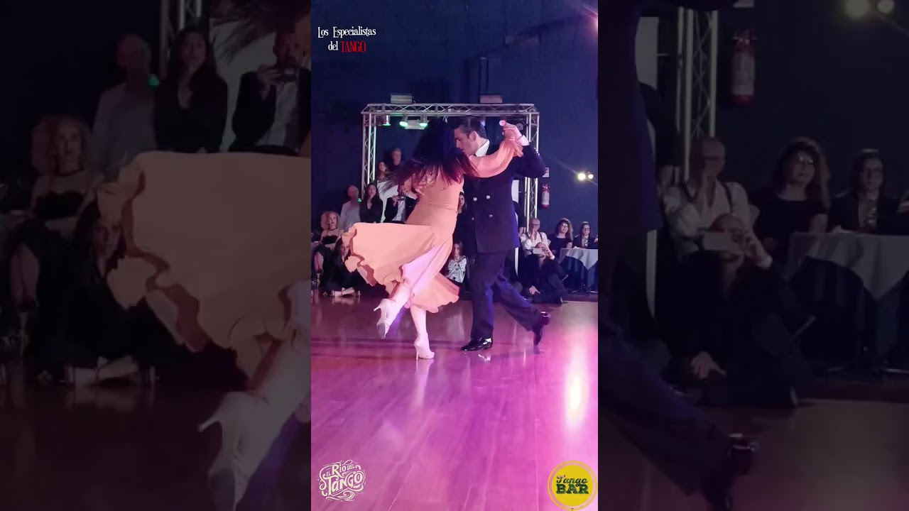 Aldana Silveyra y Diego Ortega @ A Maraviglia_Napoli Easter Tango_4/5