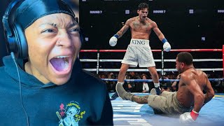 GARCIA SURPRISED ME! | Devin Haney VS. Ryan Garcia REACTION!