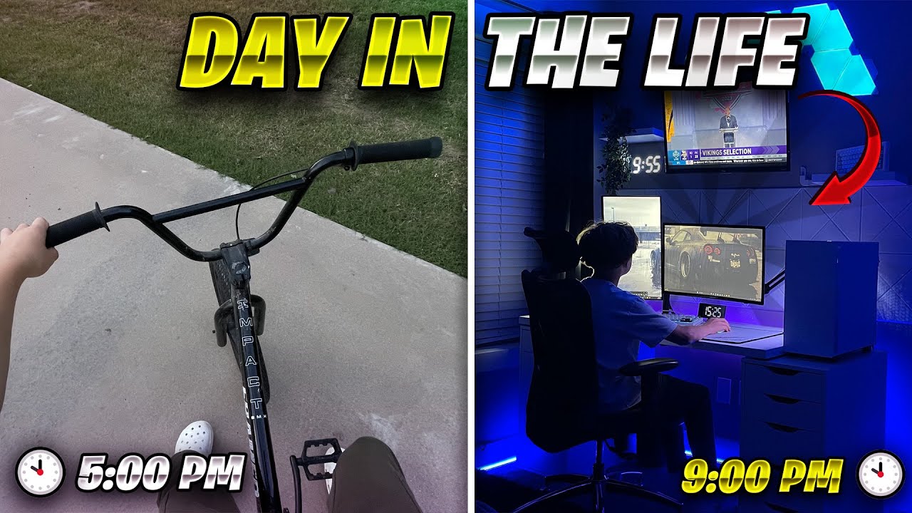 Day In The Life Of A Teenage Content Creator