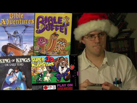 Bible Games - Angry Video Game Nerd (AVGN) Video