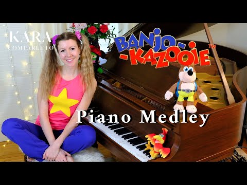 Banjo-Kazooie Mega Medley on Piano