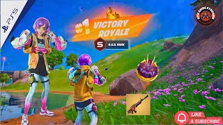 Fortnite Chapter 6 Victory Royale Gameplay - Controller Settings & Best Sensitivity PS5 #brainrot