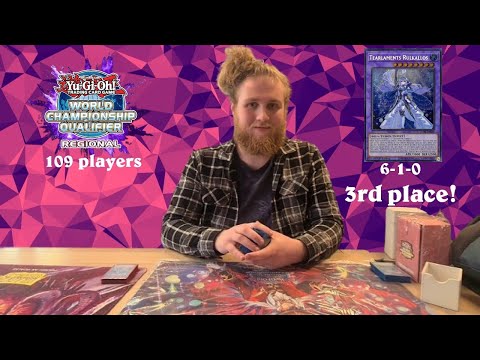 WCQ: Regional Top 4 THIRD PLACE! *POST BANLIST* Tearlaments!? - Thomas Kas!
