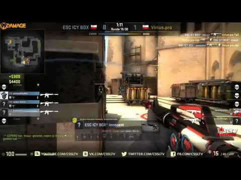 Virtus.pro vs. ESC Gaming | Gruppe A, SLTV StarSeries XI | (de_mirage)