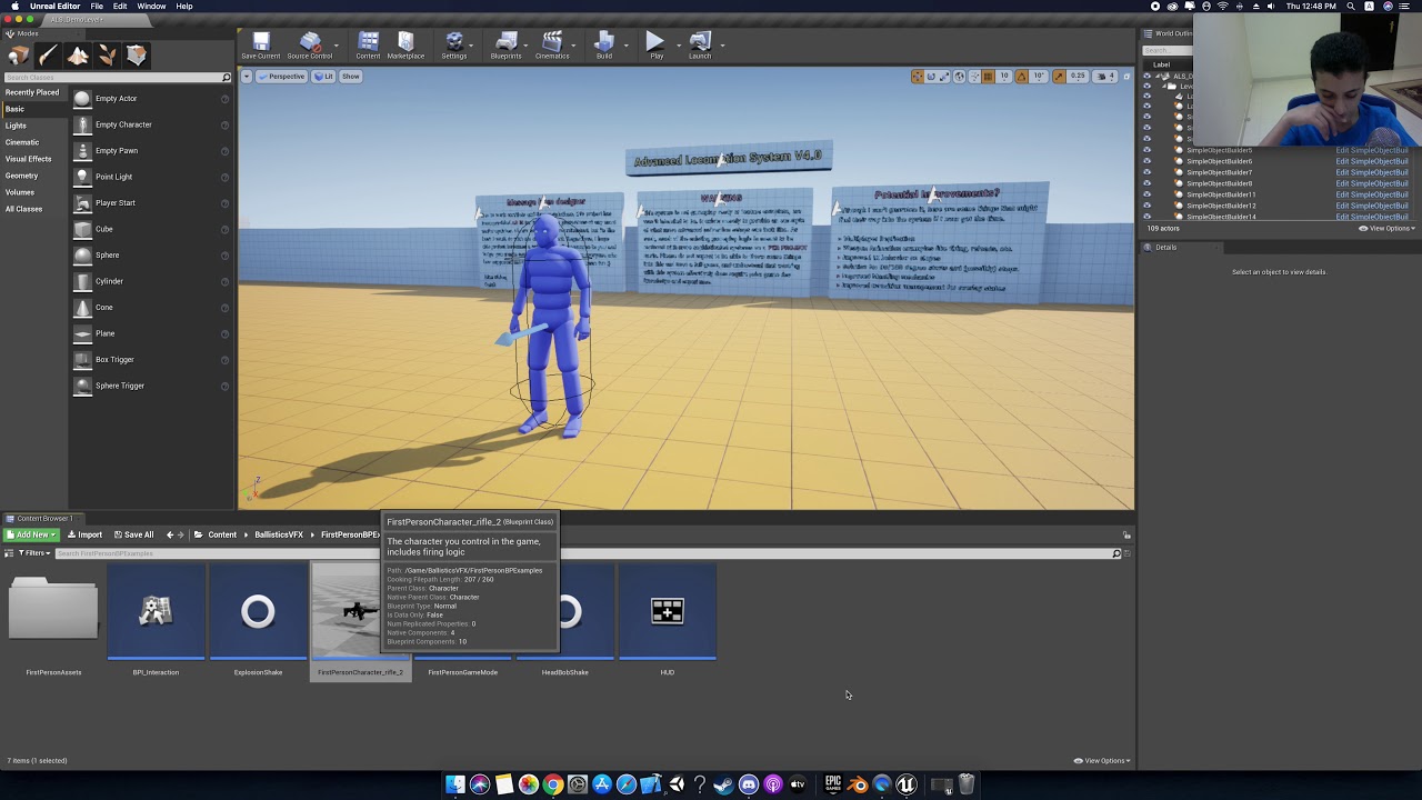 How to Program Advanced Third Person Shooter In Unreal Engine 4 (Part 1)