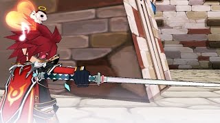 [Elsword] LK combo 6