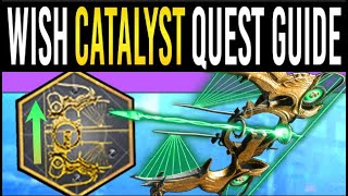 Destiny 2: How to Unlock CATALYST for WISH-KEEPER (Constellation Tower Quest - Enduring Snare Refit)