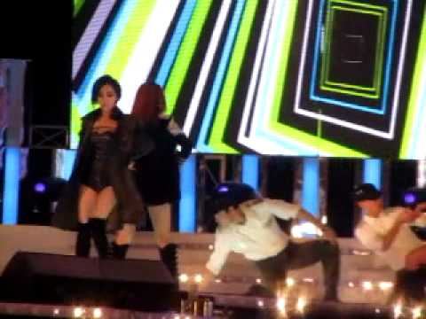 111025 busan fireworks festival - BEG (fancam)